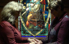 prayer-stained-glass-window